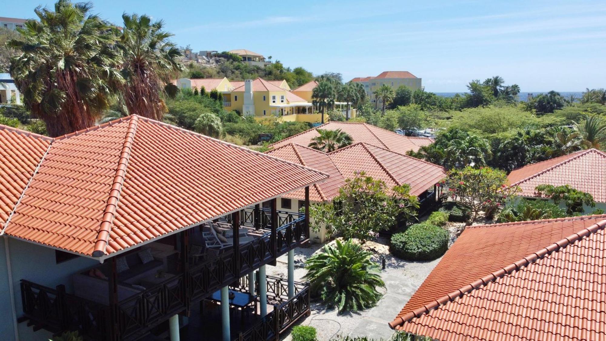 Blue Bay Beach Villas & Apartments Eksteriør billede