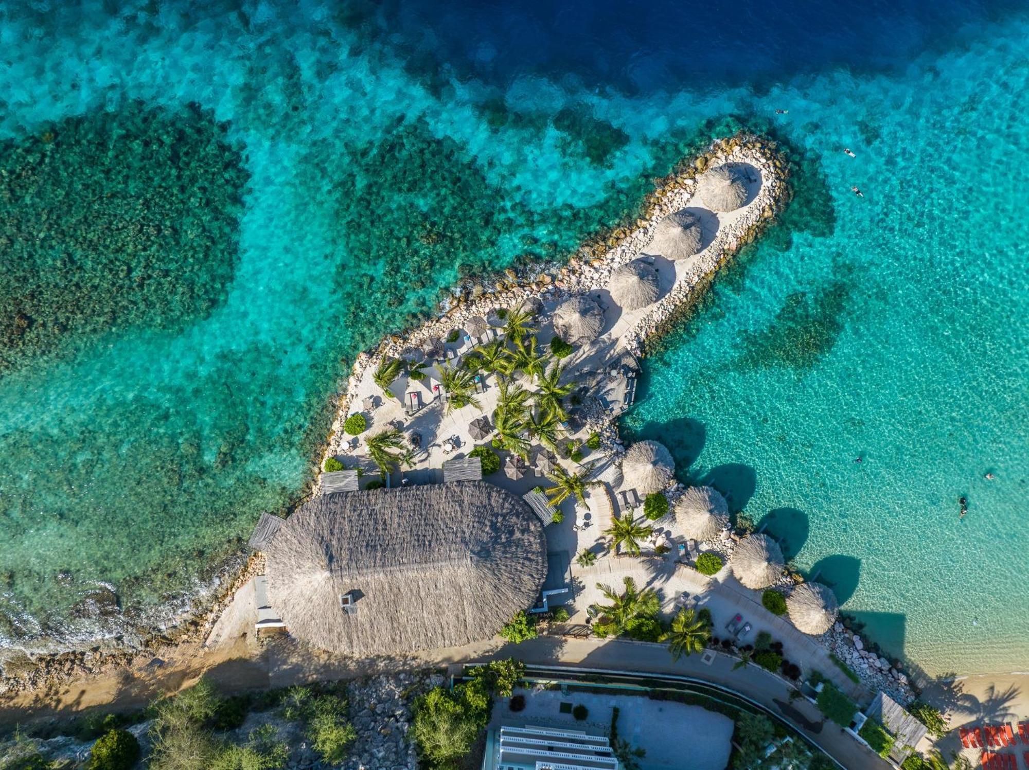 Blue Bay Beach Villas & Apartments Eksteriør billede